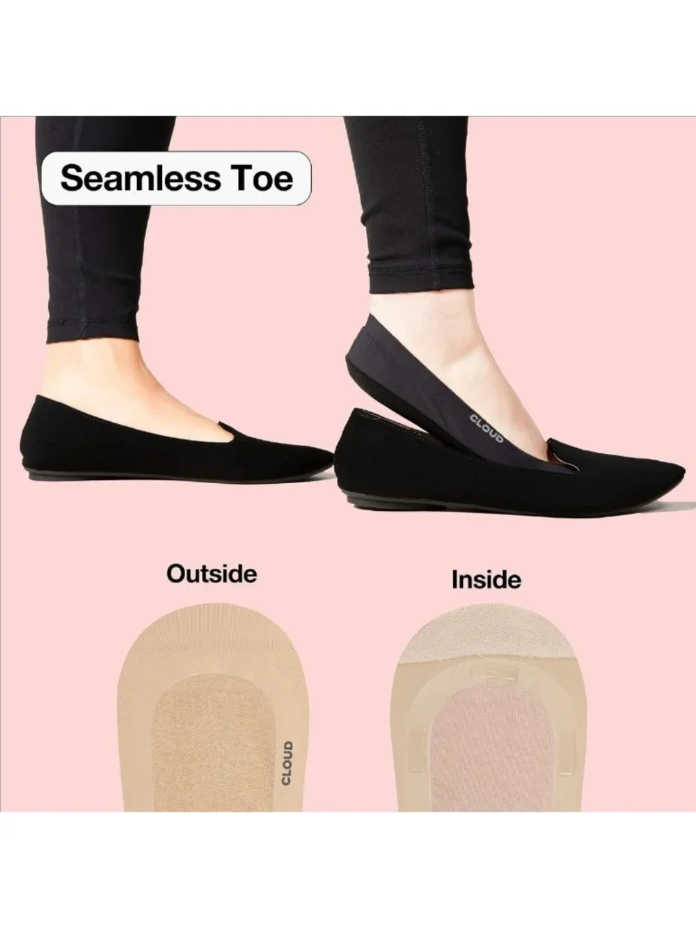 Ultra-Thin No-Show Liner Socks with Non-Slip Grip | Unisex Comfort & Style